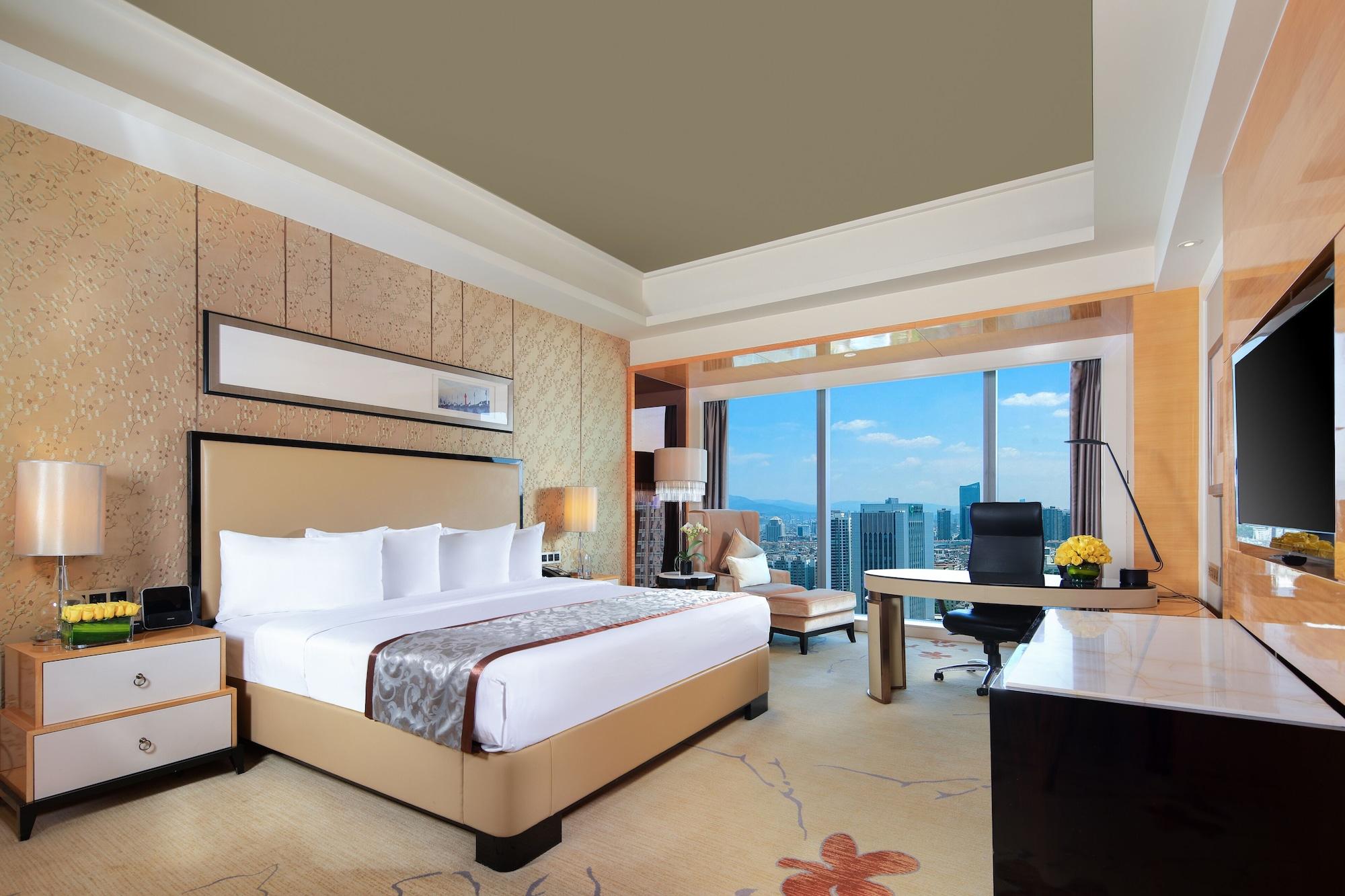 Wyndham Grand Plaza Royale Colorful Yunnan Hotel Kunming Exterior photo